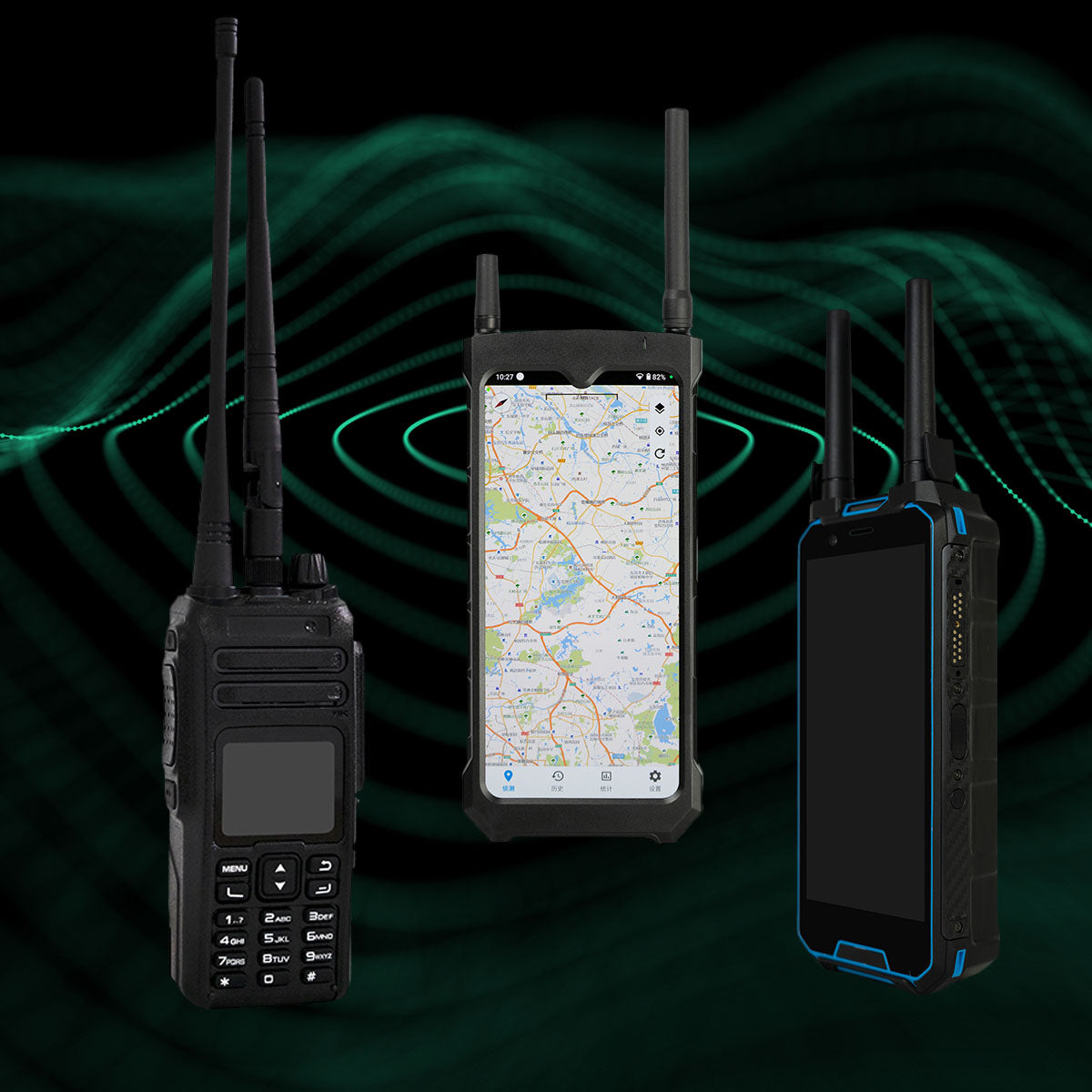 Drone Detection Devices