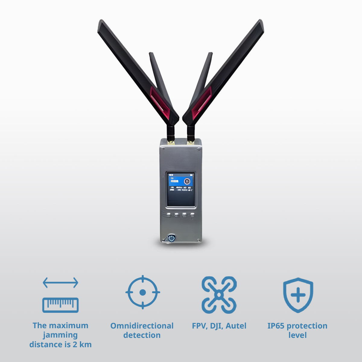 Hand-held detection device XY2349