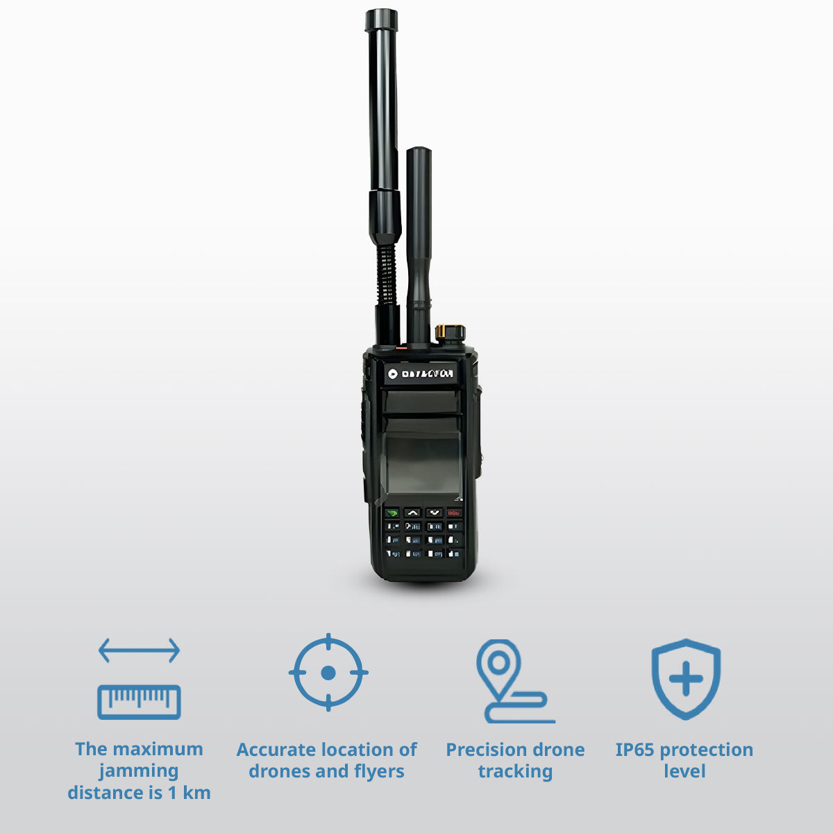 Hand-held detection device XY2587