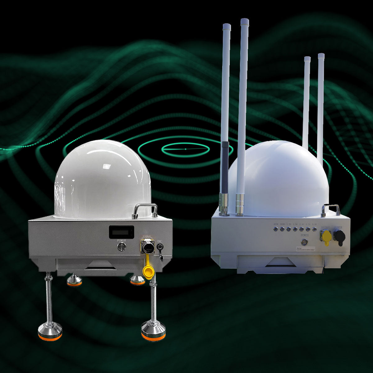 Detection & Jamming Combo Devices