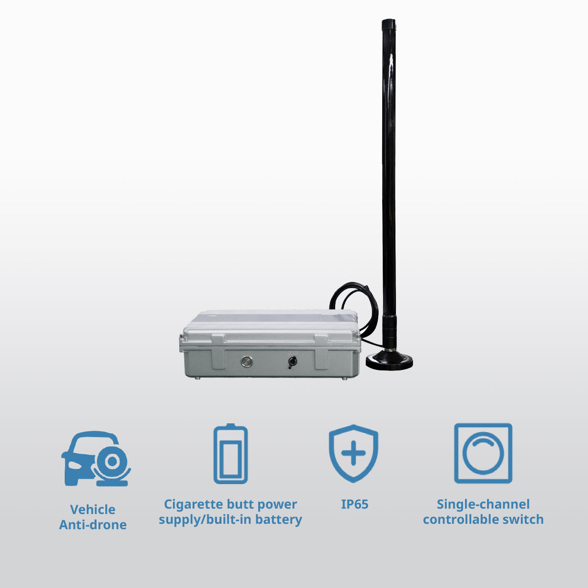 Vehicle Anti Drone Device Single Frequency