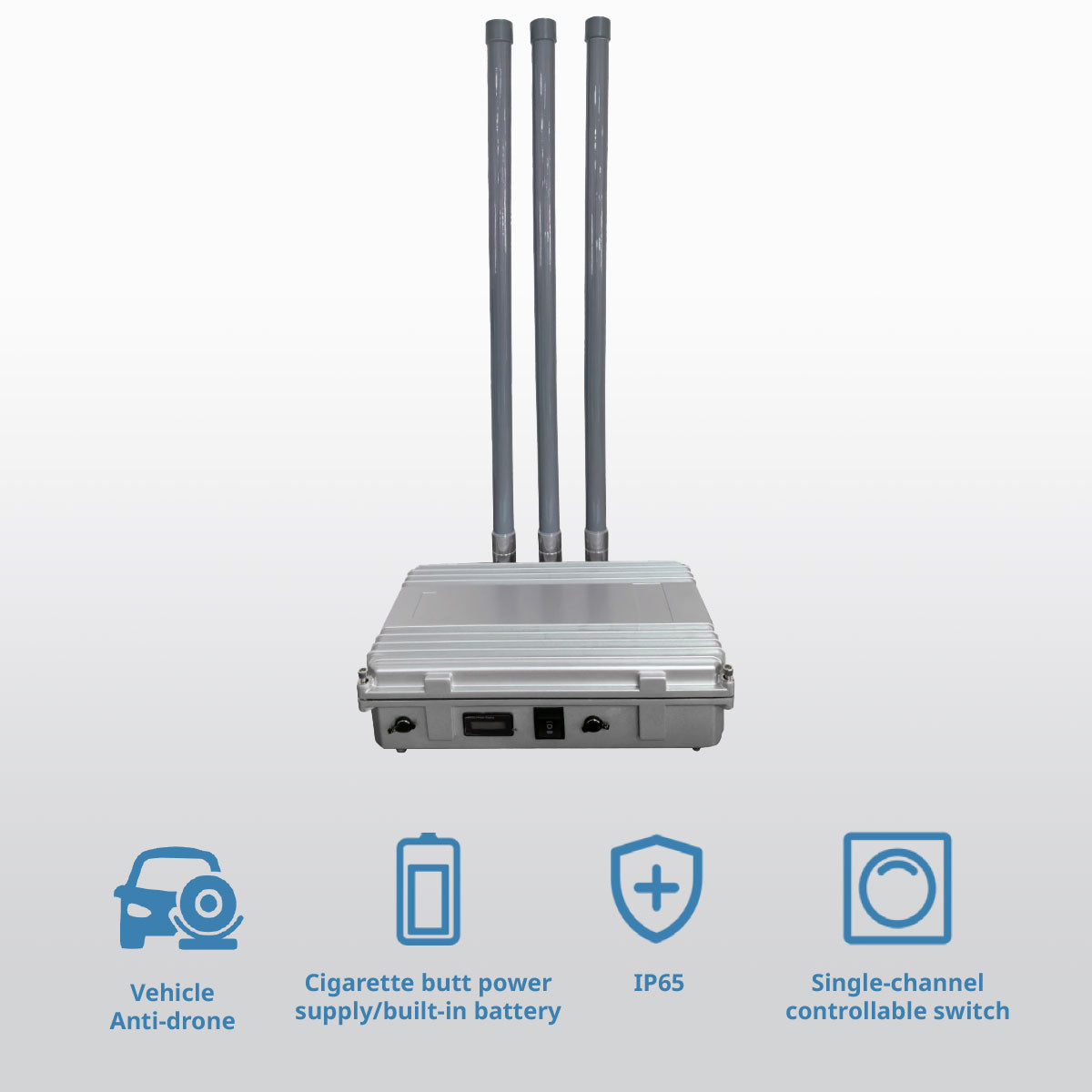 Vehicle Anti Drone Device 3 Frequency