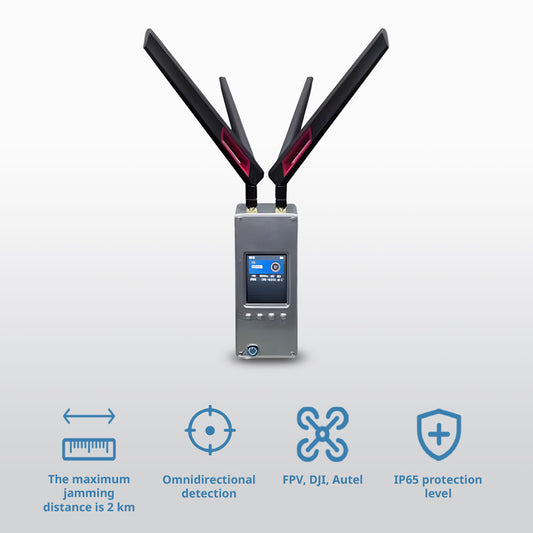 Hand-held detection device XY2349