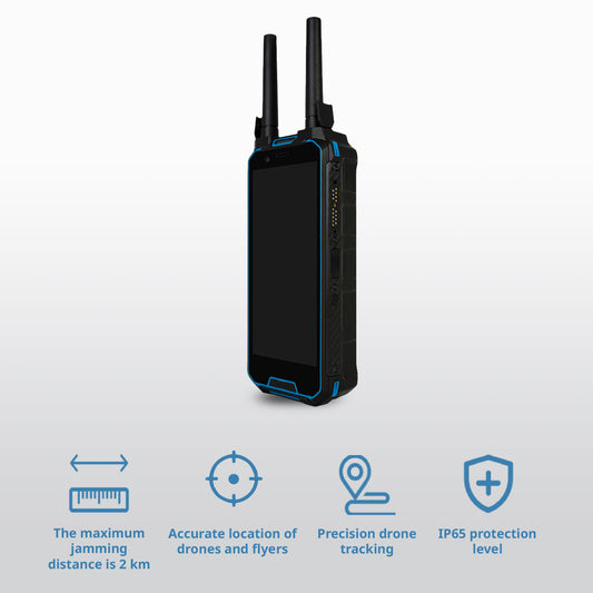 Hand-held detection device XY2558