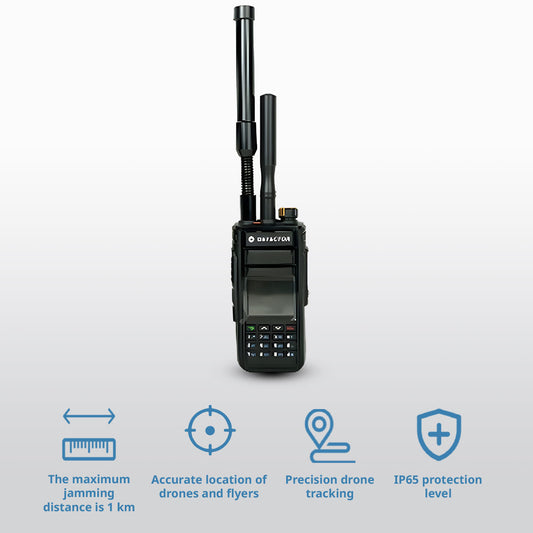 Hand-held detection device XY2587